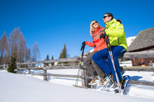 Schneeschuhwandern Hiking Lungau